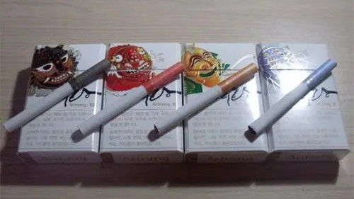 阿里郎10mg多少钱一条 韩国阿里郎香烟价格表图