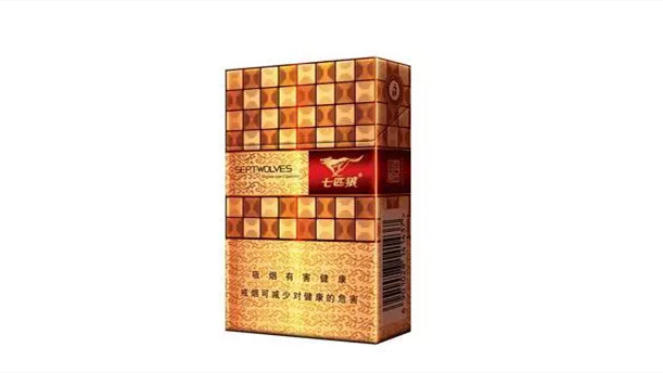 浙江省七匹狼香烟的价格和图片2021最新报价