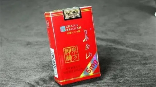 长白山神韵东方5mg多少钱 长白山神韵东方烟价格表和图片