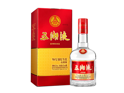 五粮液五湖液高朋聚52&deg;度475ml