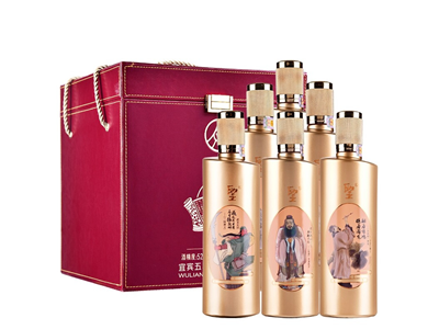 五粮液聖酒六圣酒佳品52&deg;500ml单瓶装