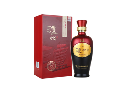 泸州老窖泸州酒紫陶装（红）52度500ml