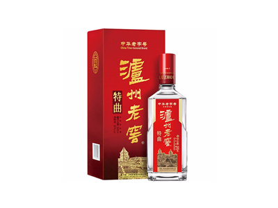 泸州老窖中华老字号特曲52度浓香型白酒500ml