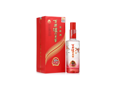 泸州老窖52度36年窖龄浓香型白酒500ml