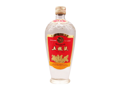 五粮液1989年优质牌(萝卜瓶双圈)52&deg;
