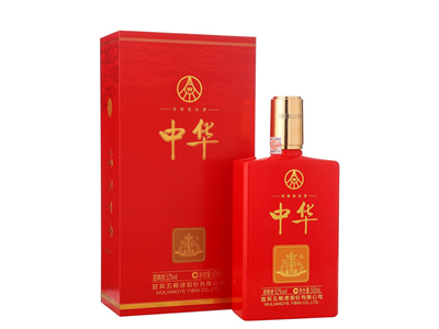 五粮液中华酒52&deg;度浓香型白酒500ml