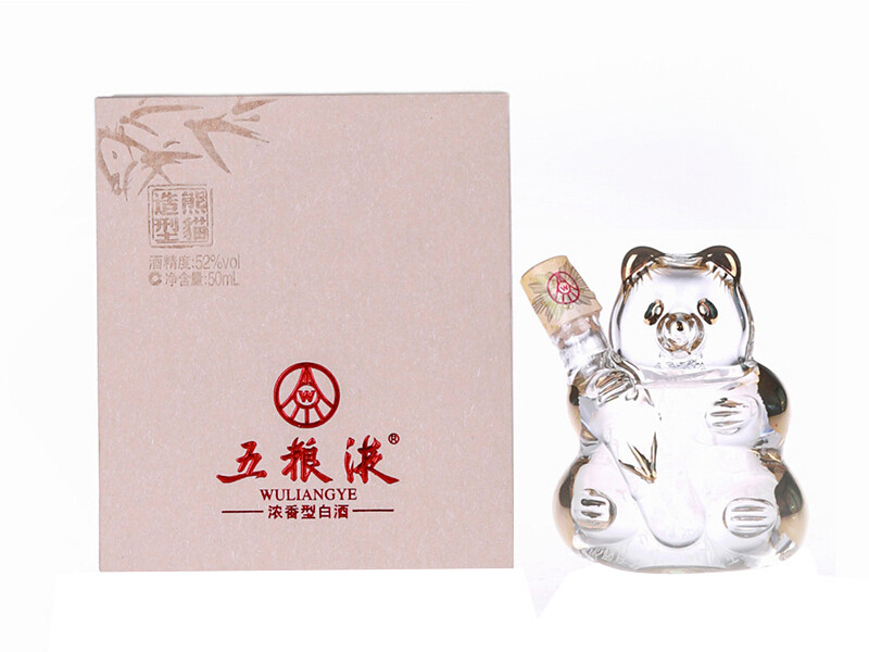 五粮液熊猫造型系列1两装52&deg;度浓香型单瓶装