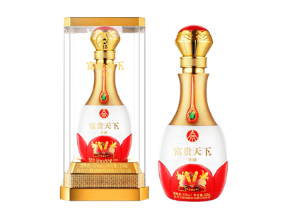 五粮液富贵天下珍藏52度