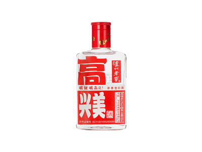 泸州老窖高兴美酒43度浓香型白酒100ml