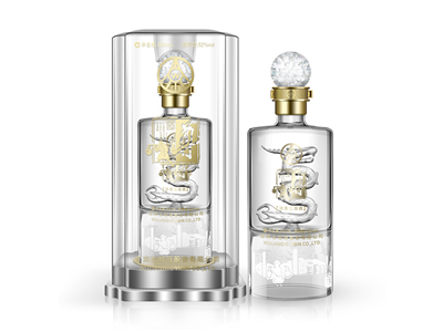 五粮液尊酒盘龙52度浓香型白酒500ml单瓶装