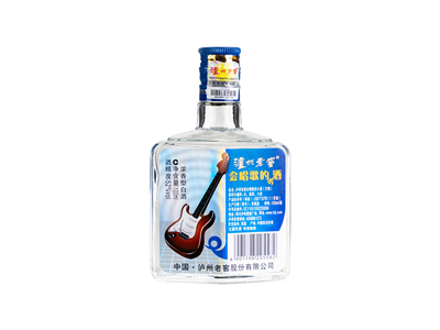 泸州老窖会唱歌的小酒52度浓香型白酒100ml