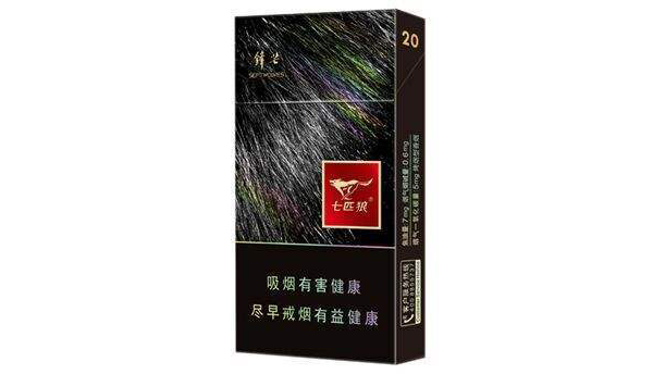七匹狼硬锋芒好不好抽 七匹狼硬锋芒多少钱一条