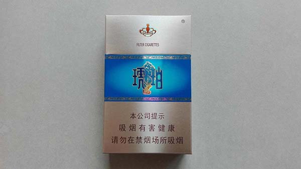 泰山琥珀烟嘴为什么是甜的 泰山琥珀烟多少钱一盒