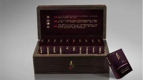 泰山佛光烟价格表2025价格表图片 泰山佛光香烟价格表和图片