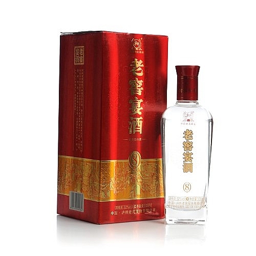 四川泸州老窖8年老窖宴酒口感浓香型52度白酒500ml单瓶装