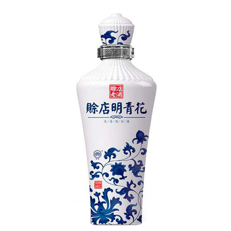赊店 明青花 52度白酒 500ml*6整箱装