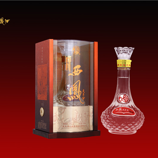 西凤天子酒御赐五品46度凤香型500ml单瓶装
