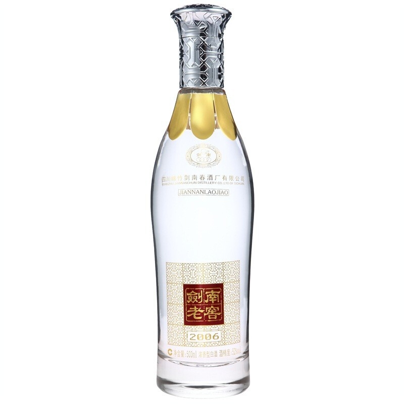 剑南春 剑南老窖2006 浓香型白酒 52度 500ml