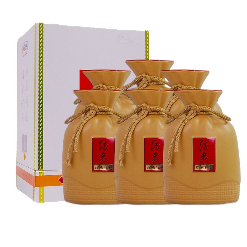 酒鬼酒珍藏特酿52度馥郁香型白酒500ml