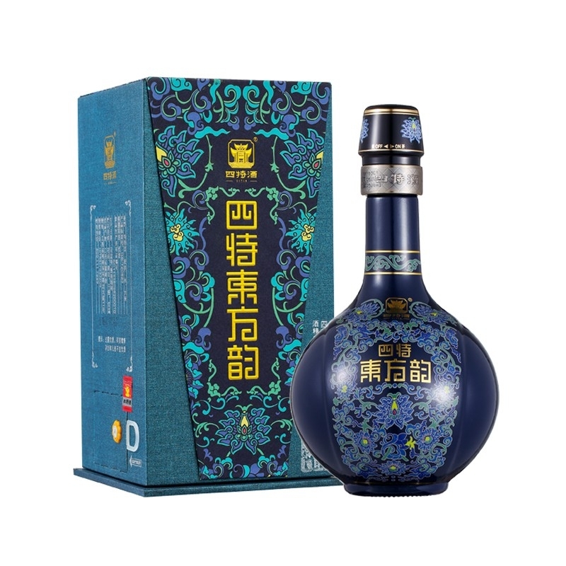2021年 四特酒 东方韵雅韵(老) 52度白酒 500ml