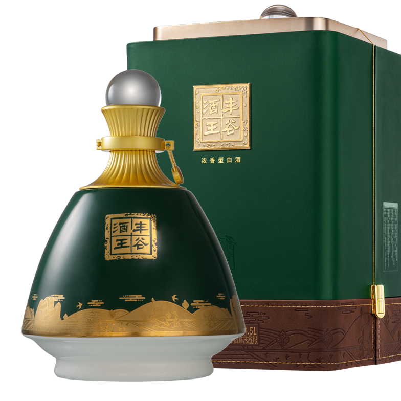 四川丰谷酒业丰谷酒王春60度浓香型1500ml