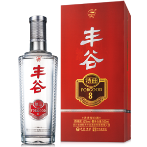 丰谷特曲8年52度浓香型500ml单瓶