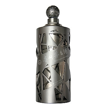 贵州茅台集团鸟巢酒水晶盒装口感酱香型52度白酒500ml单瓶装