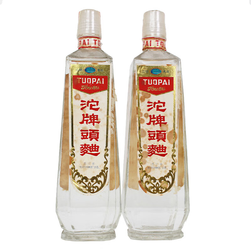 四川沱牌舍得集团沱牌头曲1987年口感浓香型52度白酒500ml单瓶装