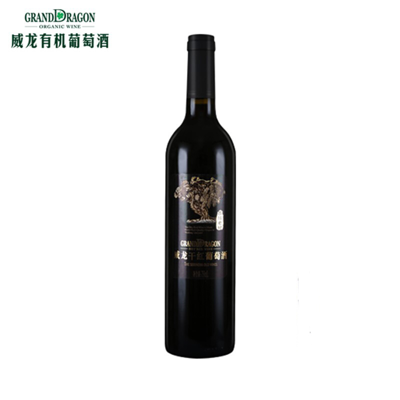 威龙西域老树干红葡萄酒单支装750ml