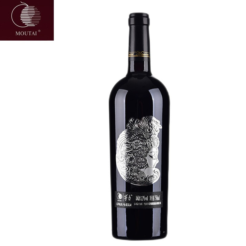 贵州茅台国粹银凤干红葡萄酒750ml单支装