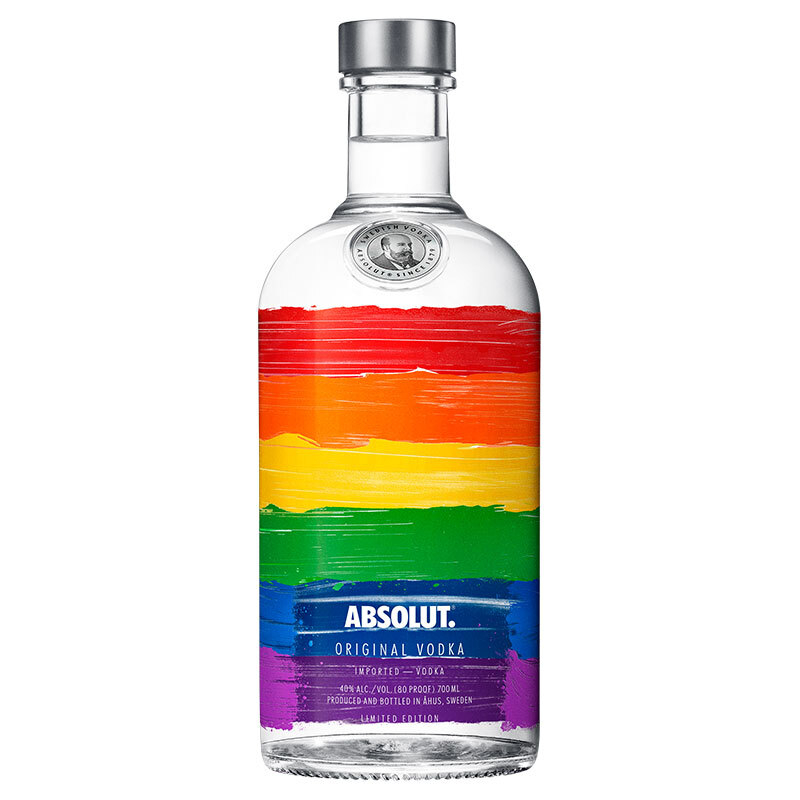 绝对伏特加（Absolut Vodka）洋酒骄傲限量版40度700ml单瓶装