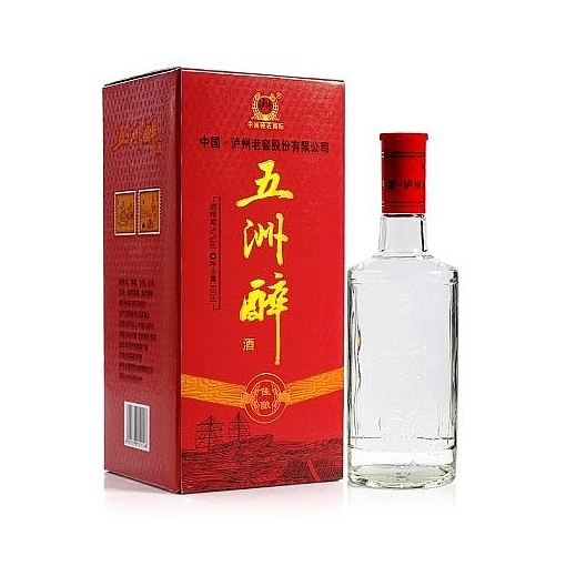 四川泸州老窖五洲醉佳酿口感浓香型52度白酒450ml单瓶装