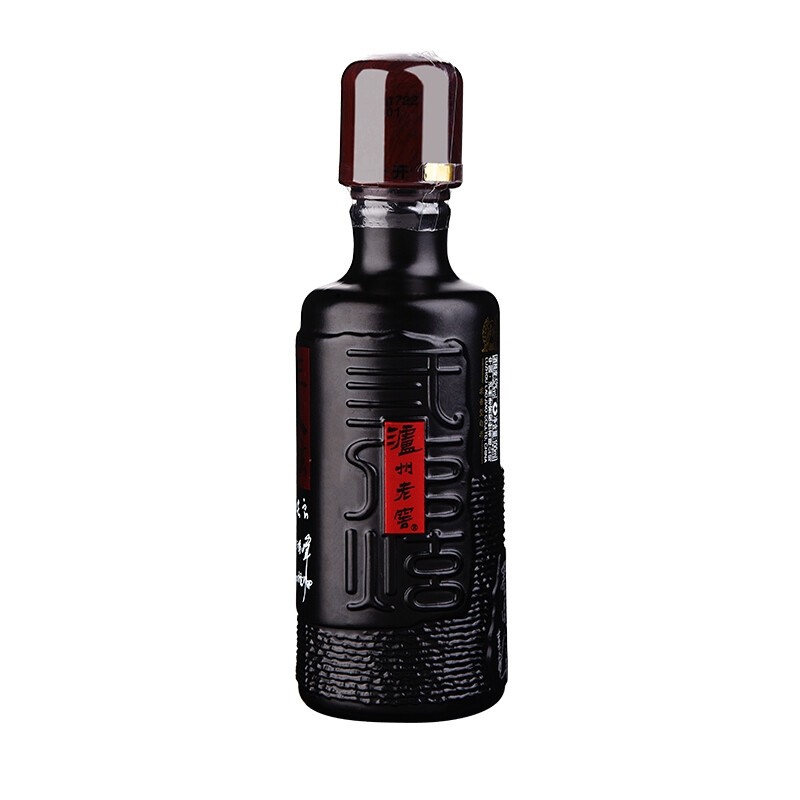 四川泸州老窖三人炫小酒版口感浓香型52度白酒100ml单瓶装