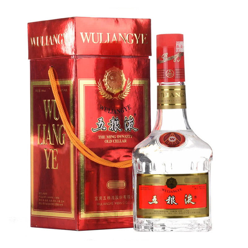 五粮液1999年天地盖口感浓香型52度白酒500ml单瓶装