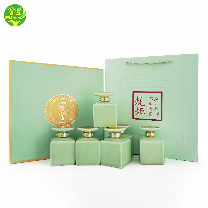 宝丰规矩63度清香型白酒168ml