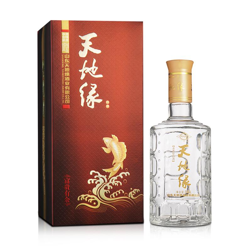 天地缘38&deg;度富贵有余浓香型500ml单瓶装