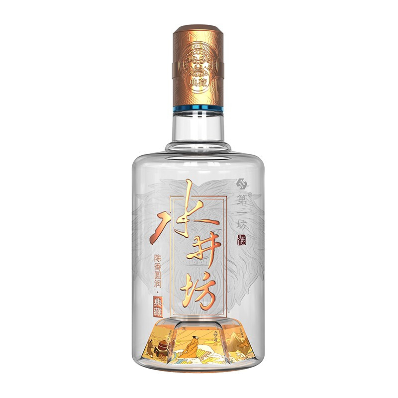 水井坊 典藏52度白酒 500ml*6整箱装