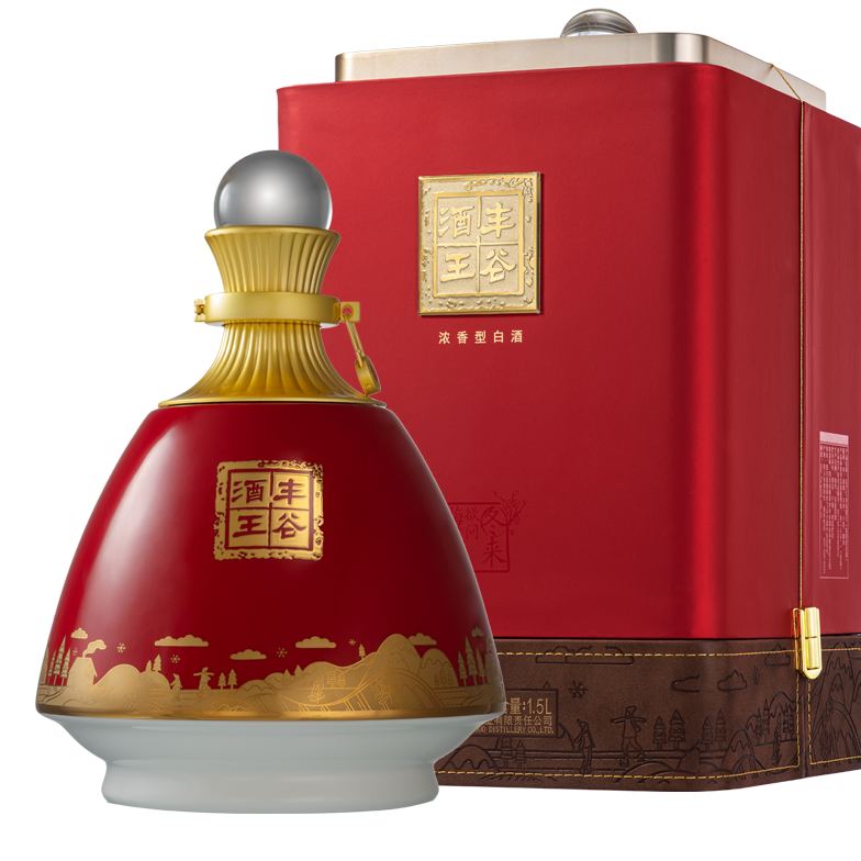四川丰谷酒业丰谷酒王冬60度浓香型1500ml