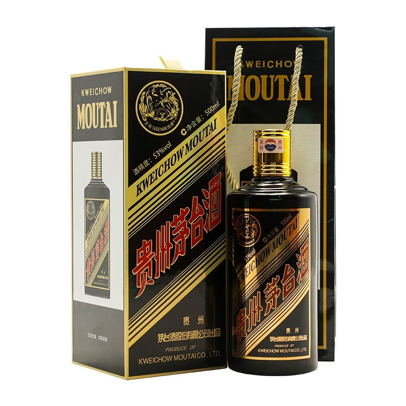 贵州茅台澳门黑金53度酱香型500ml