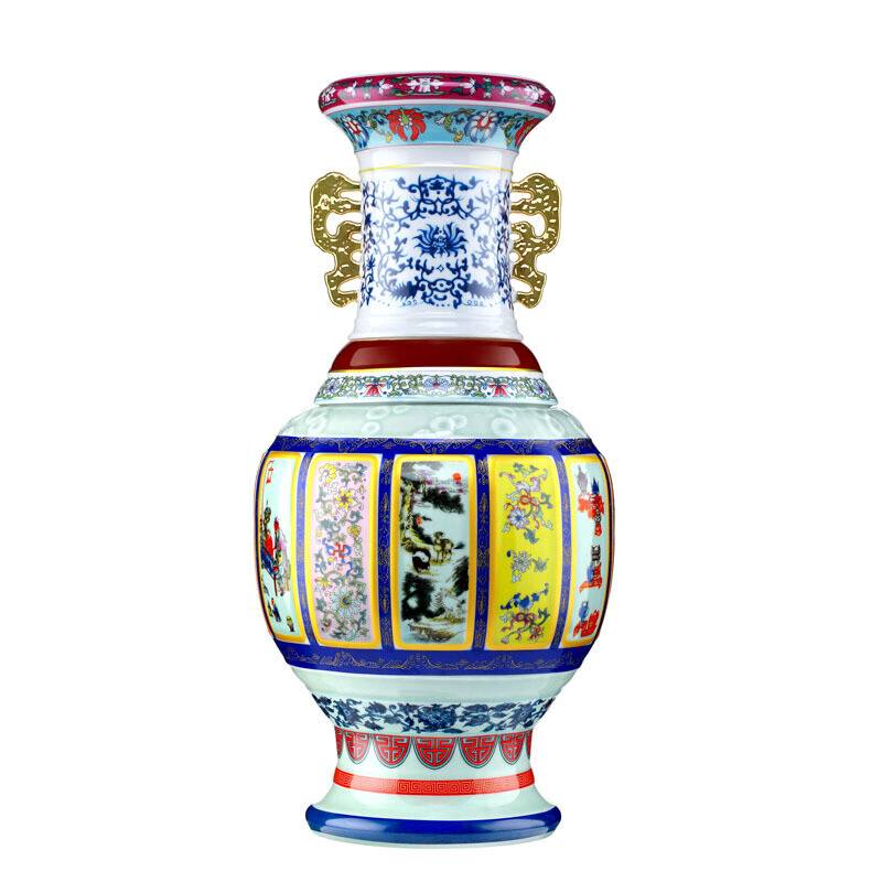 五粮液万事如意藏品(中华瓷母)52&deg;度浓香型白酒3000ml大坛装