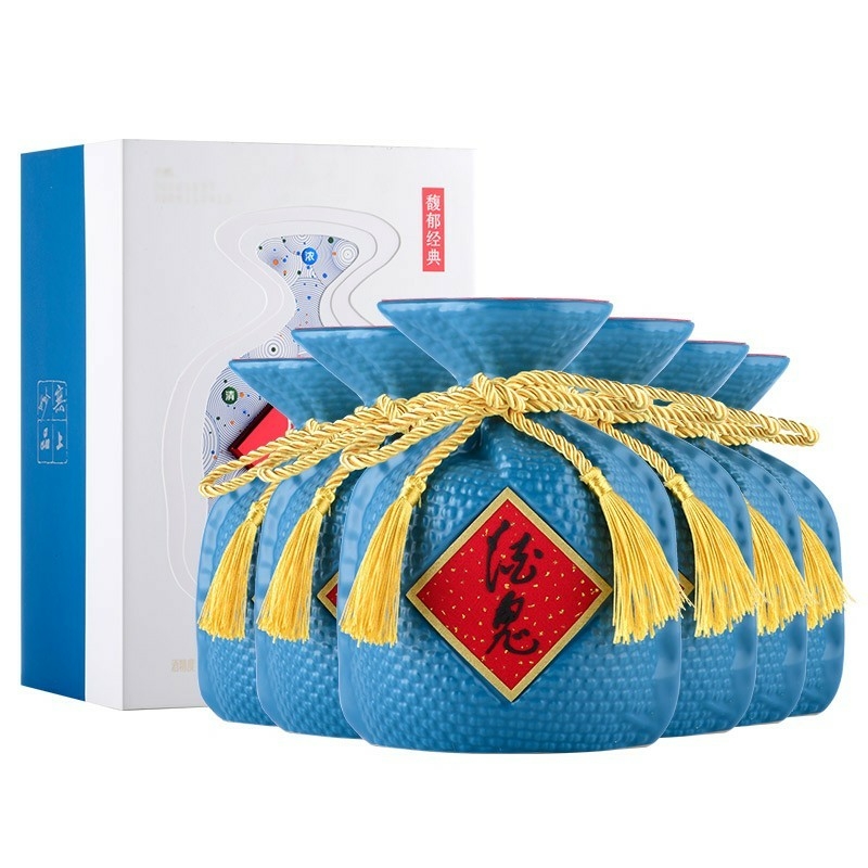 酒鬼酒馥郁经典52度馥郁香型白酒500ml