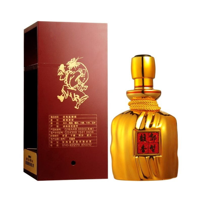 湖南酒鬼酒2014年酝酿品味52&deg;度馥郁香型500ml单瓶装