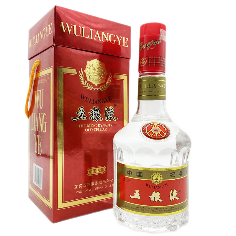 2000年五粮液天地盖52度浓香型白酒 500ml单瓶