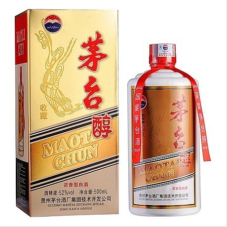 贵州茅台集团茅台醇收藏酒口感浓香型52度白酒500ml单瓶装