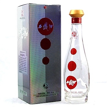 陕西西凤酒三香口感兼香型45度白酒500ml单瓶装