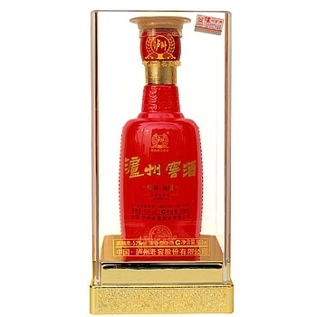 四川泸州老窖窖藏秘酿口感浓香型52度白酒500ml单瓶装