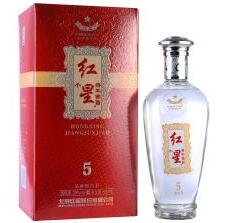 52&deg;红星将军窖少将10年500ml