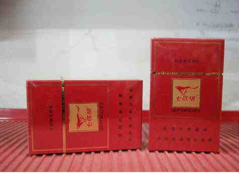 红七匹狼香烟价格一览