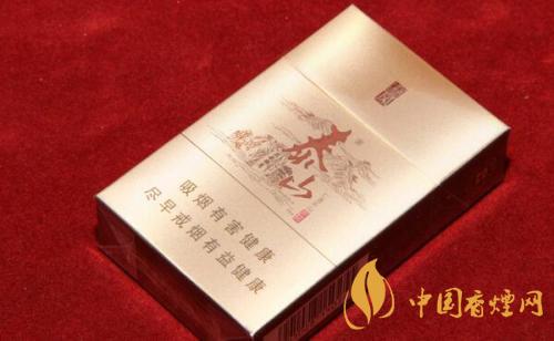 2025泰山香烟价格一览表