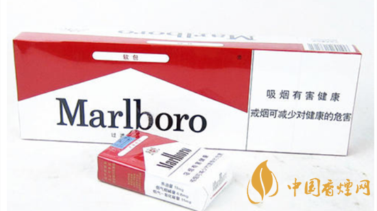 万宝路软红20多少钱一包 万宝路软红20价格和图片一览